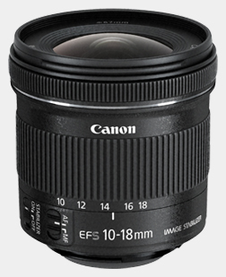 Drugi szerokoktny zoom do cropa – Canon 10–18 mm